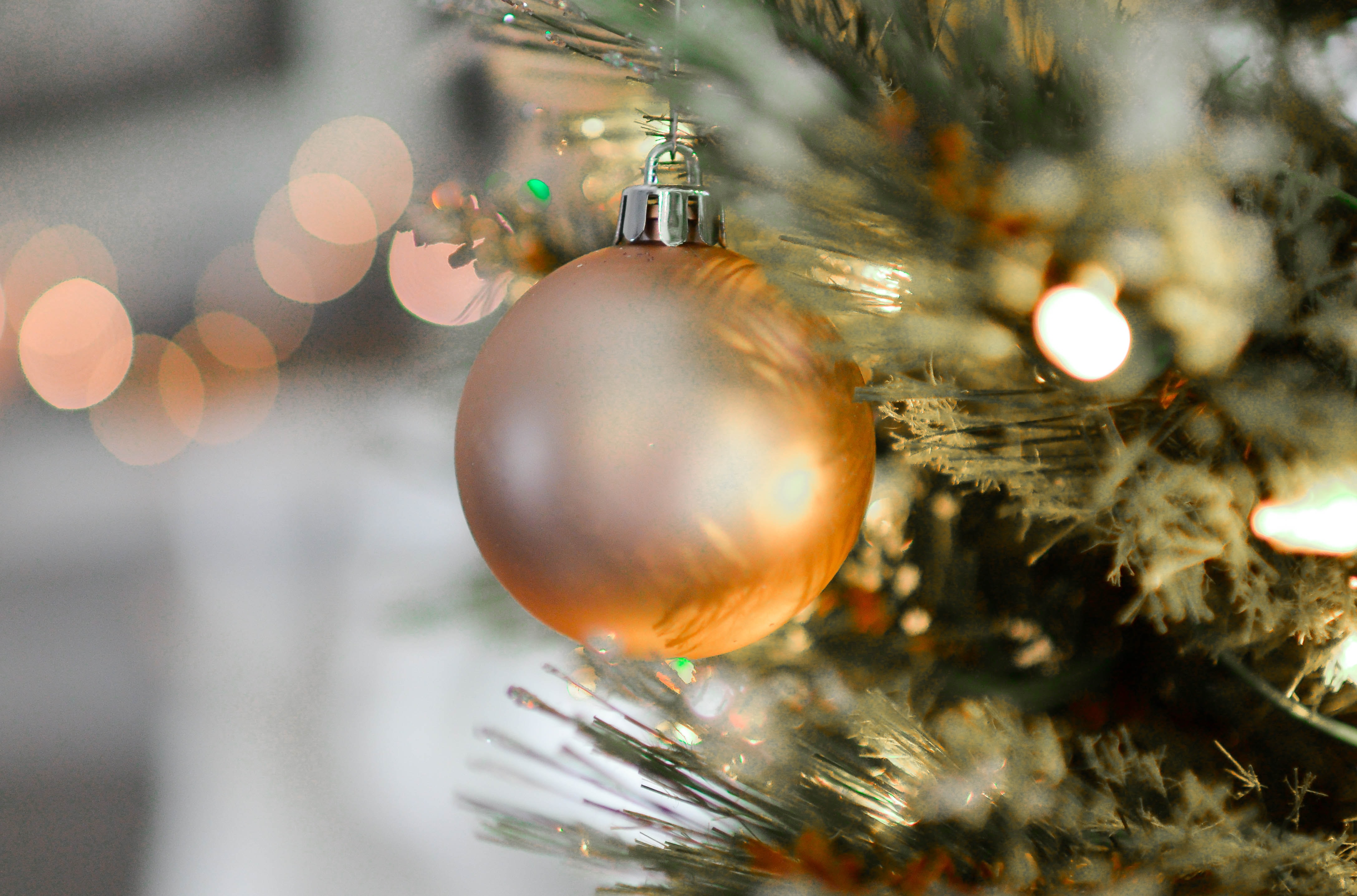 Boule de Noel comme cadeau