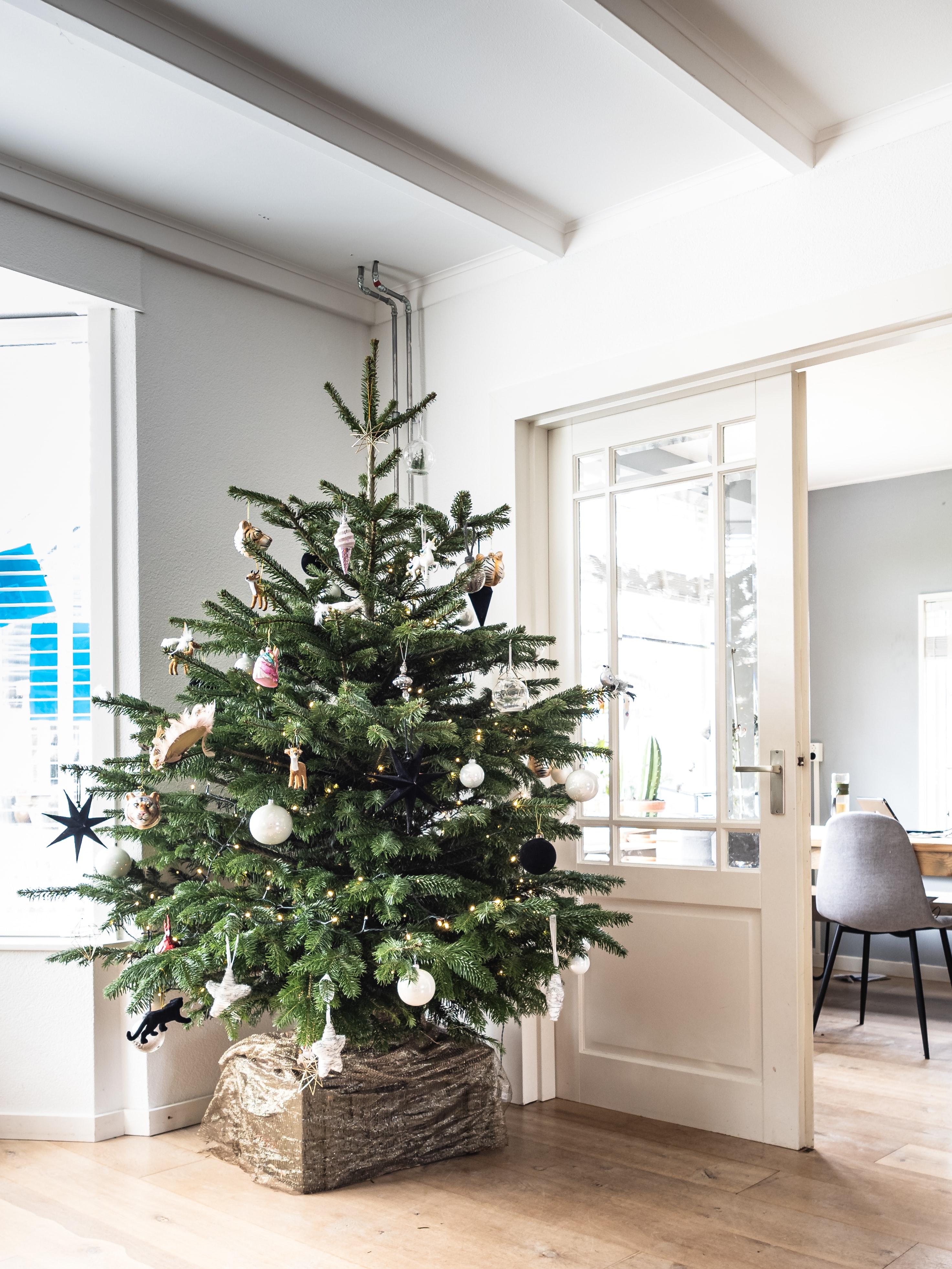 Arbre de Noël : toutes nos idées pour un arbre de Noël stylé - Elle