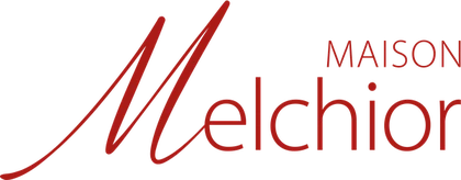Logo Maison Melchior, sapins de Noël artificiels de luxe