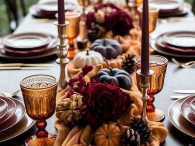 10 idées déco Halloween pour une table effrayante et originale